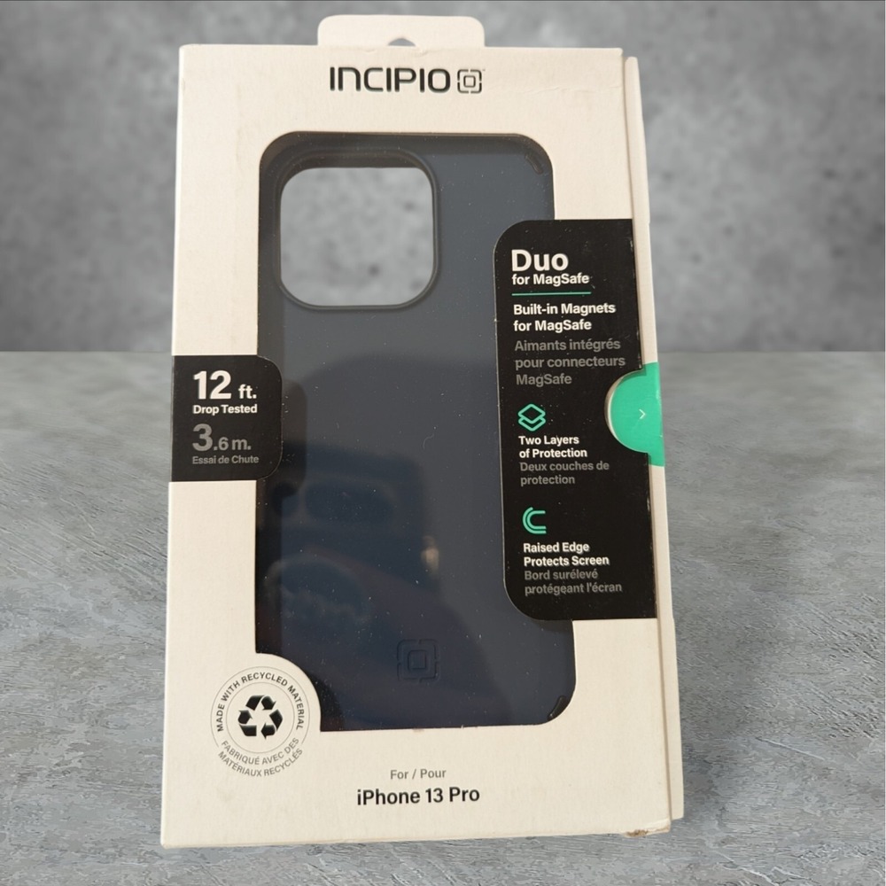 A9‎ Incipio Duo Series MagSafe Case For Apple iPhone 13 Pro - Dark Denim Blue